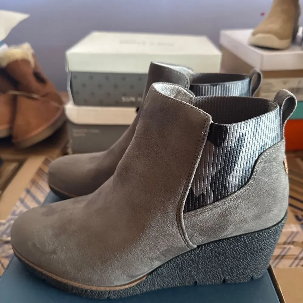 Dr. Scholl's Shoes Women's Lean in Ankle Boot